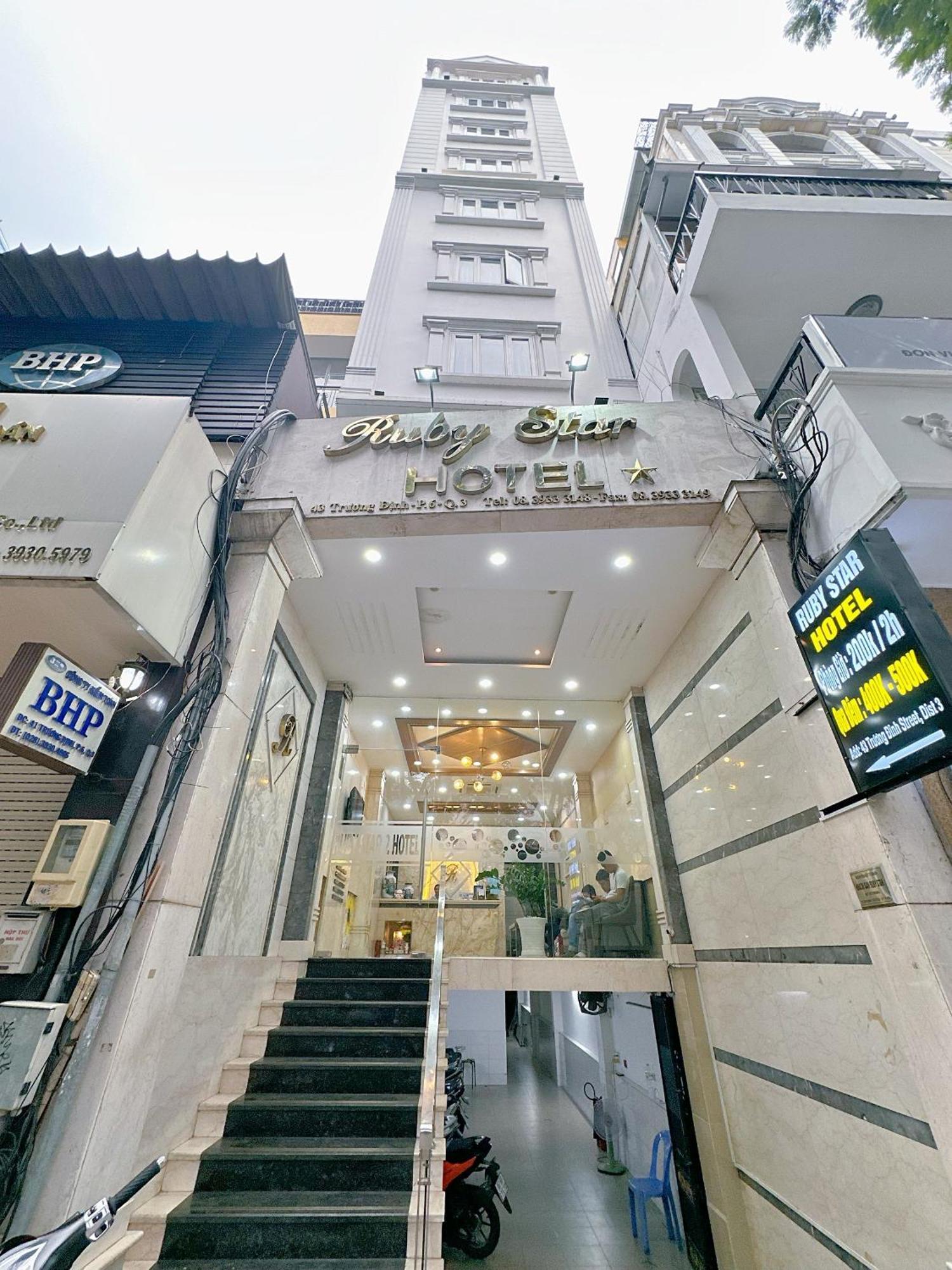 Ruby Star Hotel- Near Ben Thanh Market Ho Chi Minh-Byen Eksteriør billede