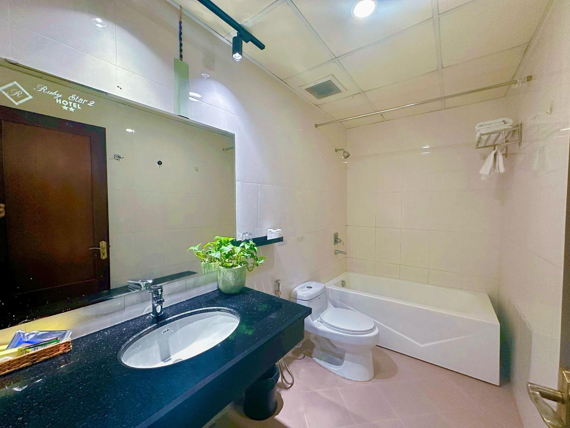Ruby Star Hotel- Near Ben Thanh Market Ho Chi Minh-Byen Eksteriør billede