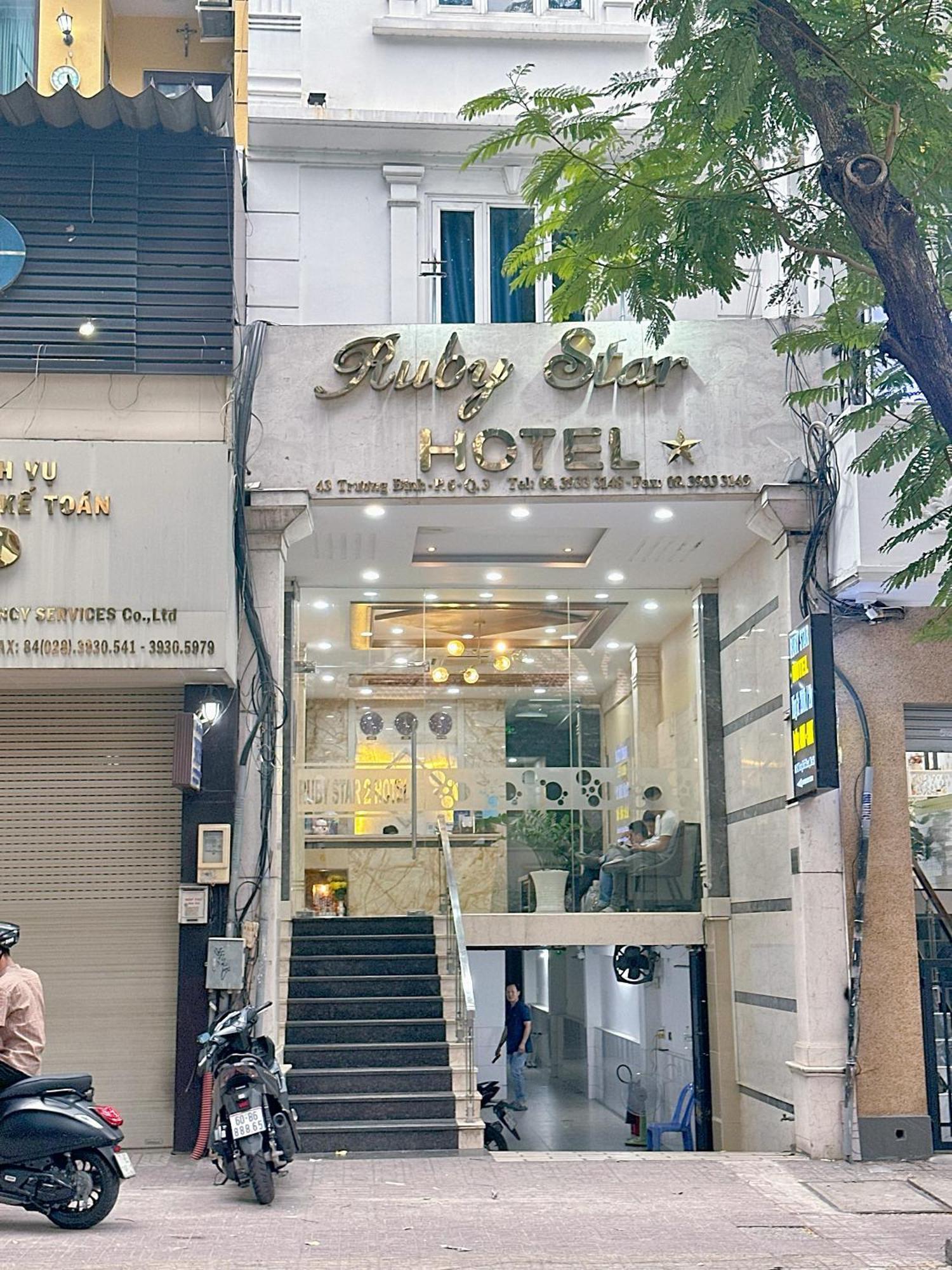Ruby Star Hotel- Near Ben Thanh Market Ho Chi Minh-Byen Eksteriør billede