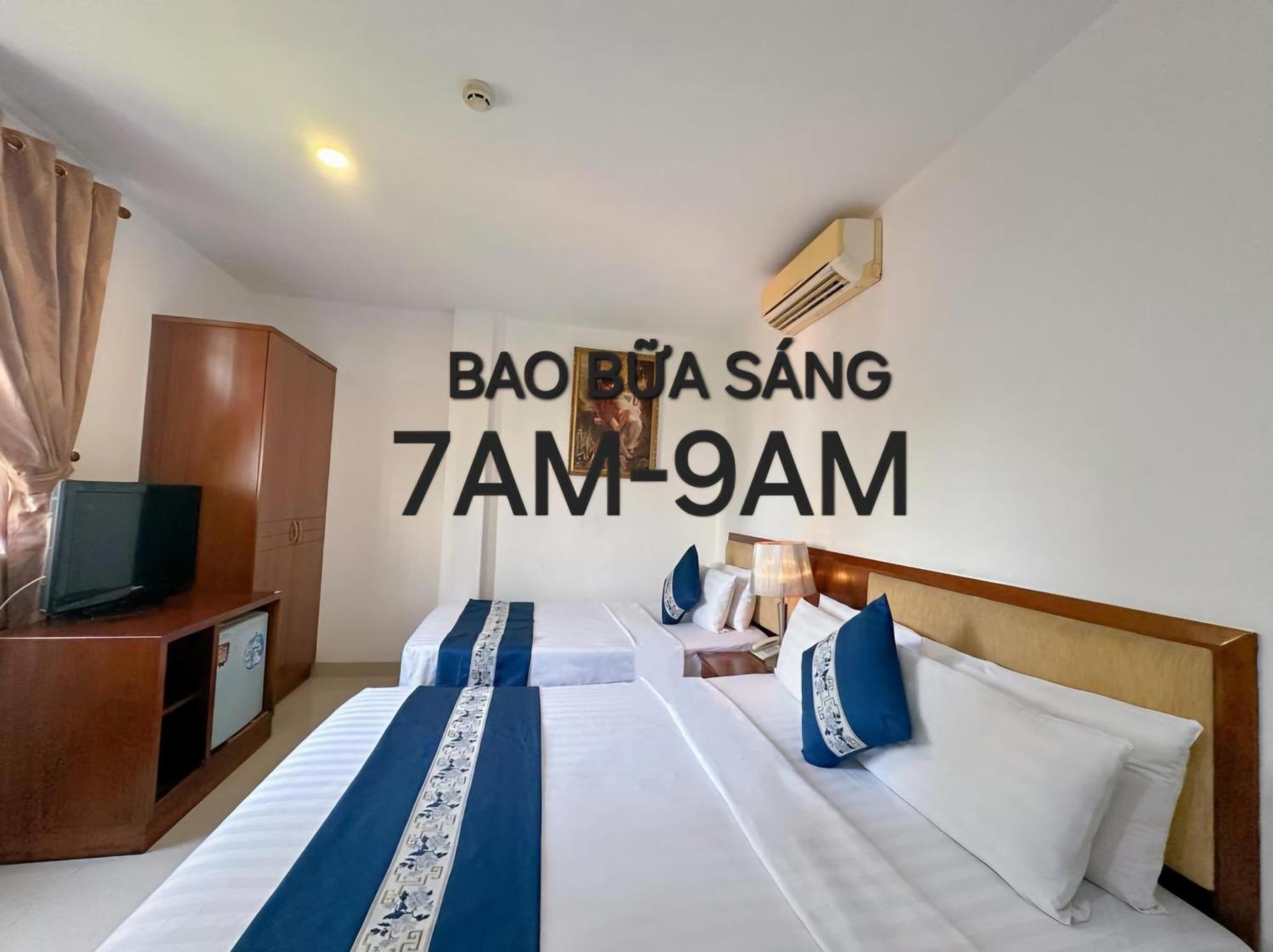 Ruby Star Hotel- Near Ben Thanh Market Ho Chi Minh-Byen Eksteriør billede